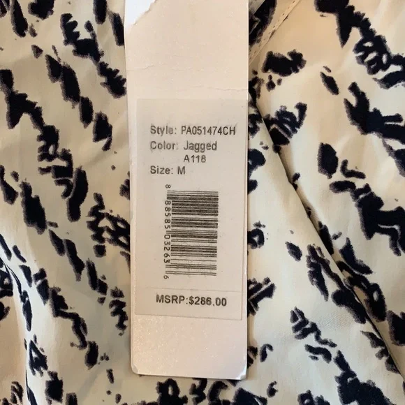 Parker Silk Jumpsuit Size Medium NWT - Picture 3 of 6